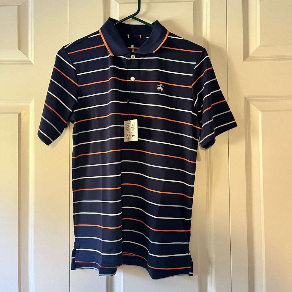 Boys Brooks Brothers polo shirt